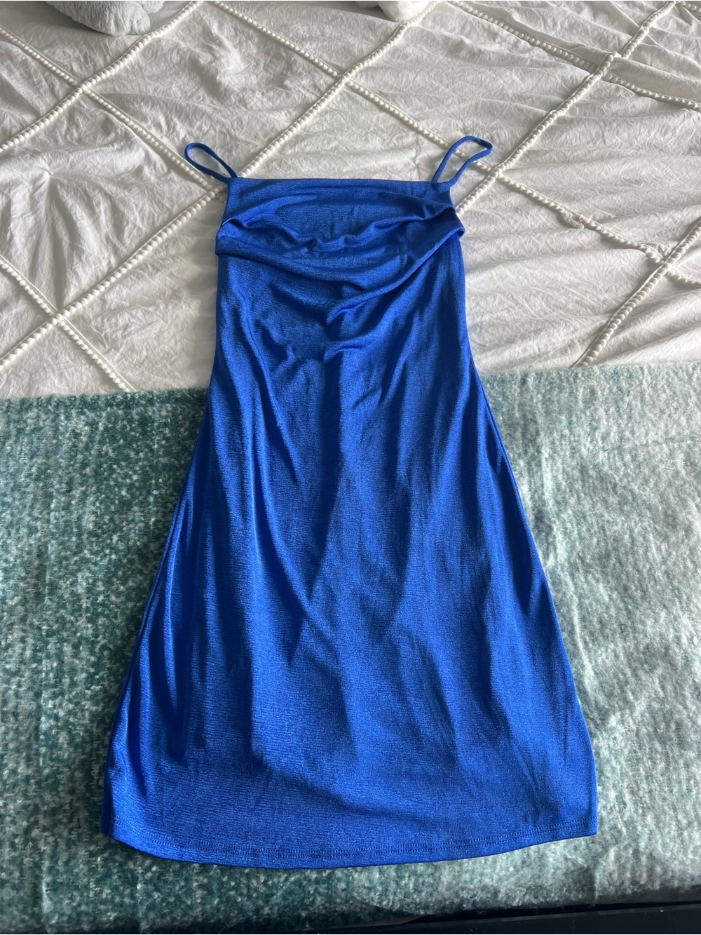 Blue Dress - Homecoming
